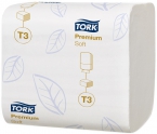 Toiletpapier Tork Bulk Folded Soft Premium T3